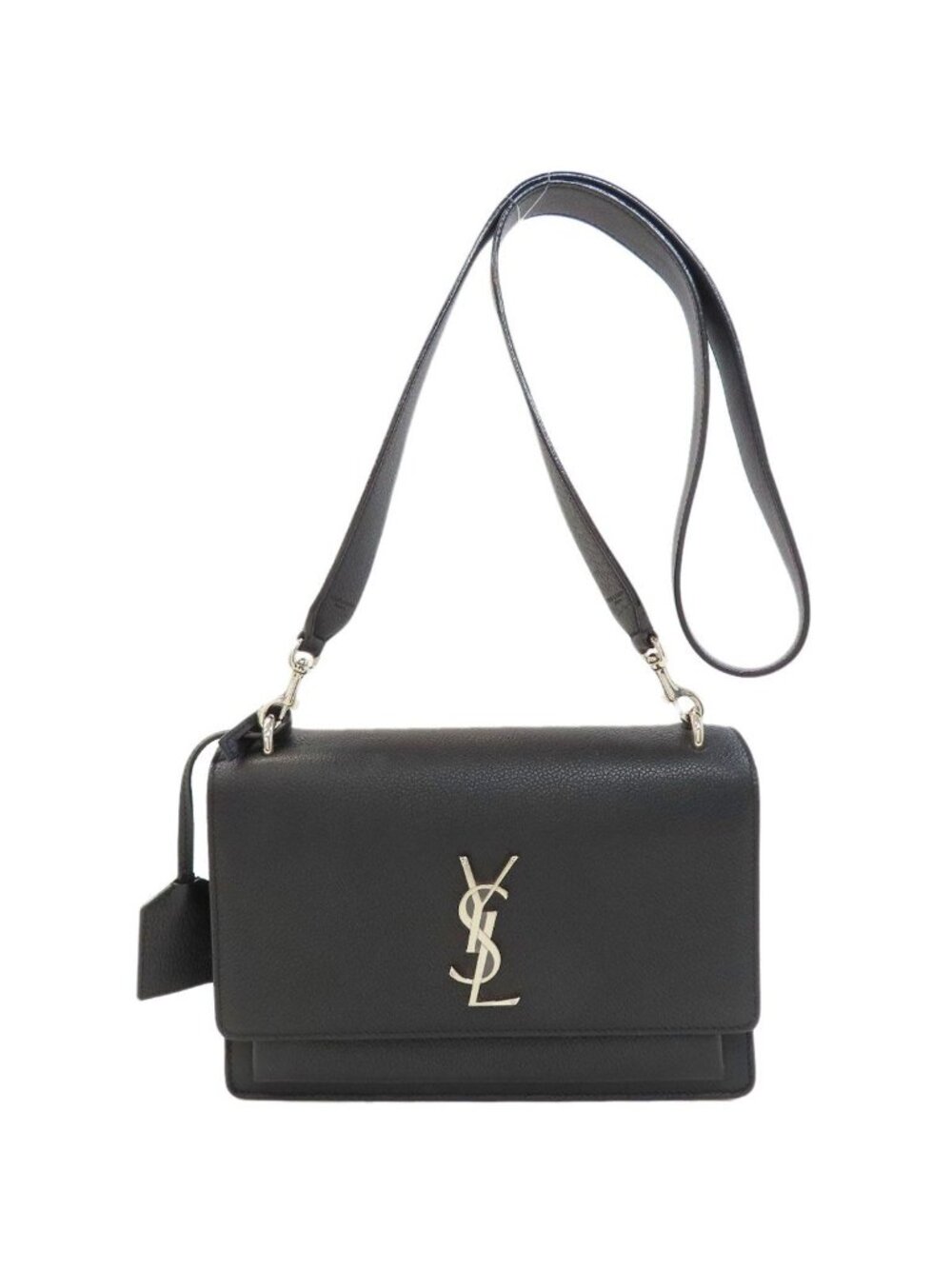 Saint Laurent Cassandra Shoulder Bag Calfskin